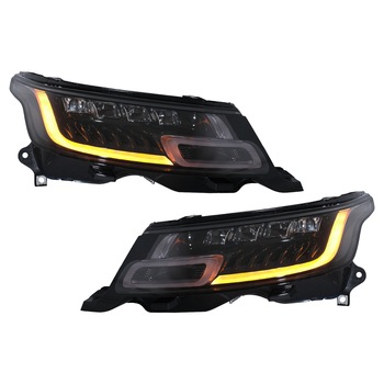 Set 2 Faruri LED compatibile cu Rover Range Sport L494 2013-2017 cu Semnal Dinamic Conversie la 2018-up Matrix Look Set 2 Faruri LED compatibile cu Rover Range Sport L494 2013-2017 cu Semnal Dinamic Conversie la 2018-up Matrix Look