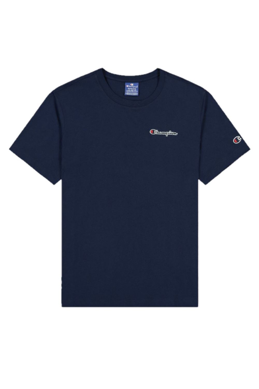 Tricou, Champion, Crewneck, 215940-BS538, Bumbac, Multicolor, M