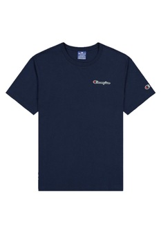 Tricou, Champion, Crewneck, 215940-BS538, Bumbac, Multicolor, M Tricou, Champion, Crewneck, 215940-BS538, Bumbac, Multicolor, M