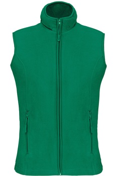 Vesta fleece femei, Kariban Melodie K906, Verde Kelly Vesta fleece femei, Kariban Melodie K906, Verde Kelly