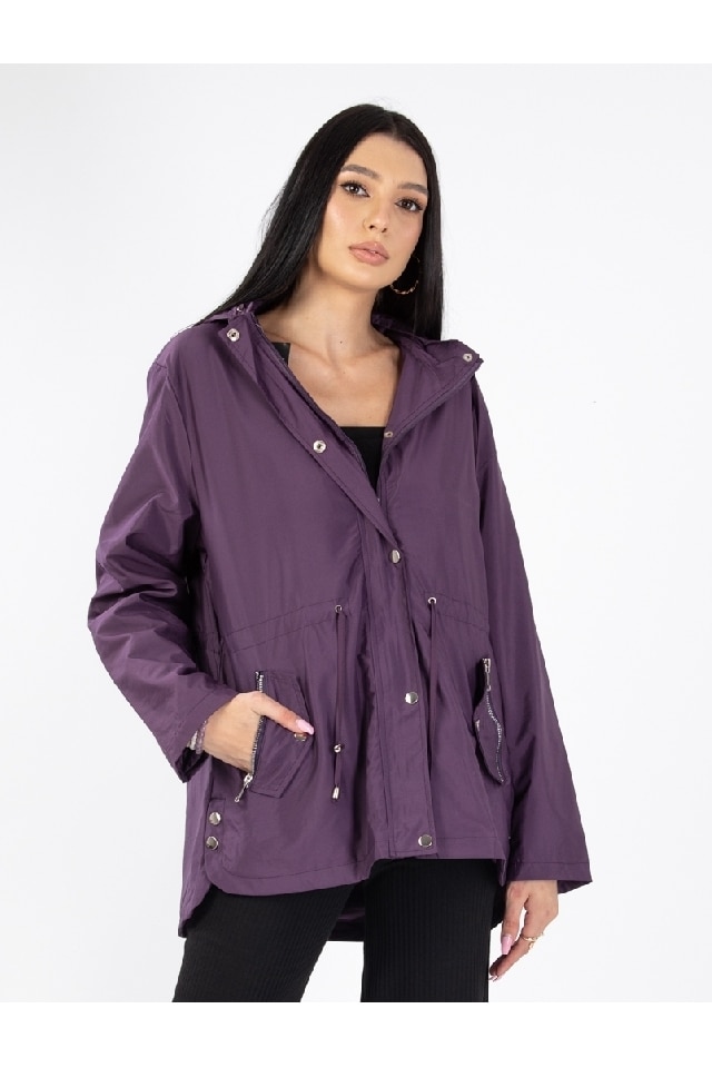 Geaca Dama Zoe Mov, 2XL