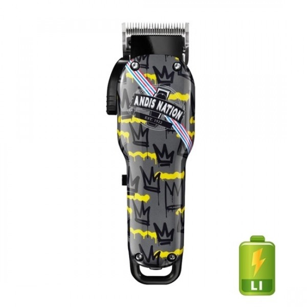 Masina de tuns profesionala cu acumulator si cablu, Andis USPro Li Nation Cordless