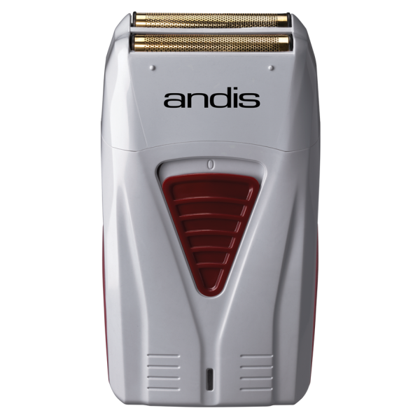 Aparat de ras profesional cu acumulator si cablu gri, Andis Shaver TS-1