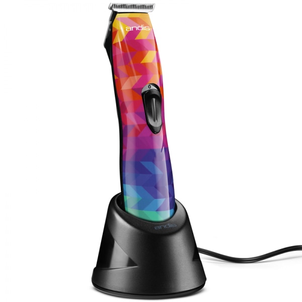 Aparat de tuns barba profesional cu acumulator, Andis D8 Slimline Pro Li T-Blade Prism