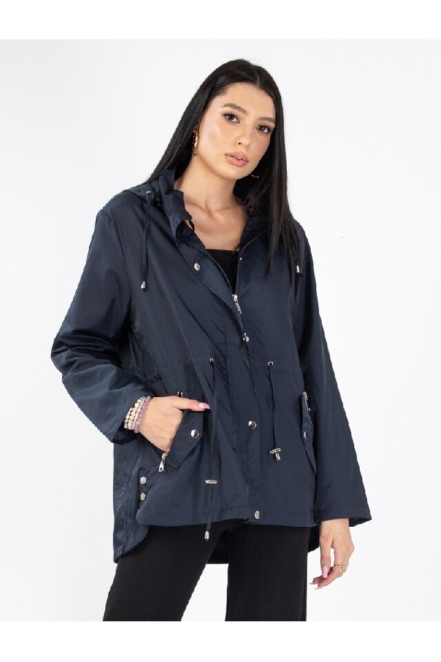 Geaca Dama Zoe Bleumarin, XL