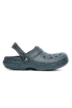 Papuci pentru barbati, Crocs, Classic Glitter Lined, Multicolor, 37-38 EU Papuci pentru barbati, Crocs, Classic Glitter Lined, Multicolor, 37-38 EU