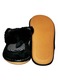 Papuci casa dama Kitty, Negru 40-41 EU