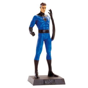 Figurina clasica Mr Fantastic Marvel, Eaglemoss, Plumb, 9 cm, Multicolor Figurina clasica Mr Fantastic Marvel, Eaglemoss, Plumb, 9 cm, Multicolor