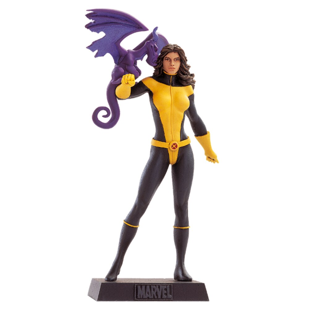 Figurina clasica Shadowcat Marvel, Eaglemoss, Plumb, 9 cm, Multicolor