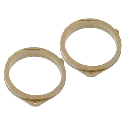Set 2 distantiere pentru difuzor Subaru Forester, 165mm, MDF, T101677