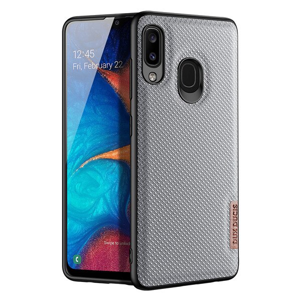 Husa de protectie, Dux Ducis Fino, Compatibil cu Samsung A20E, Albastru