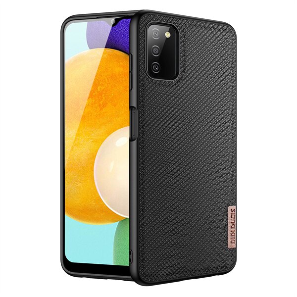 Husa de protectie, Dux Ducis Fino, Compatibil cu Samsung A03s, Negru