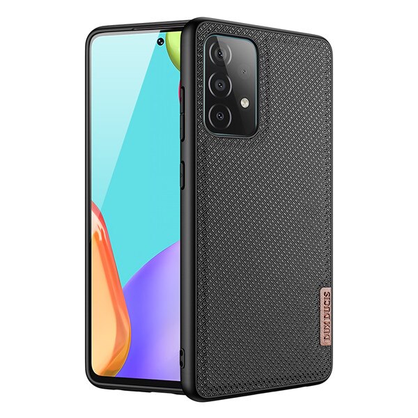 Husa de protectie, Dux Ducis Fino, Compatibil cu Samsung A52/A52s, Negru