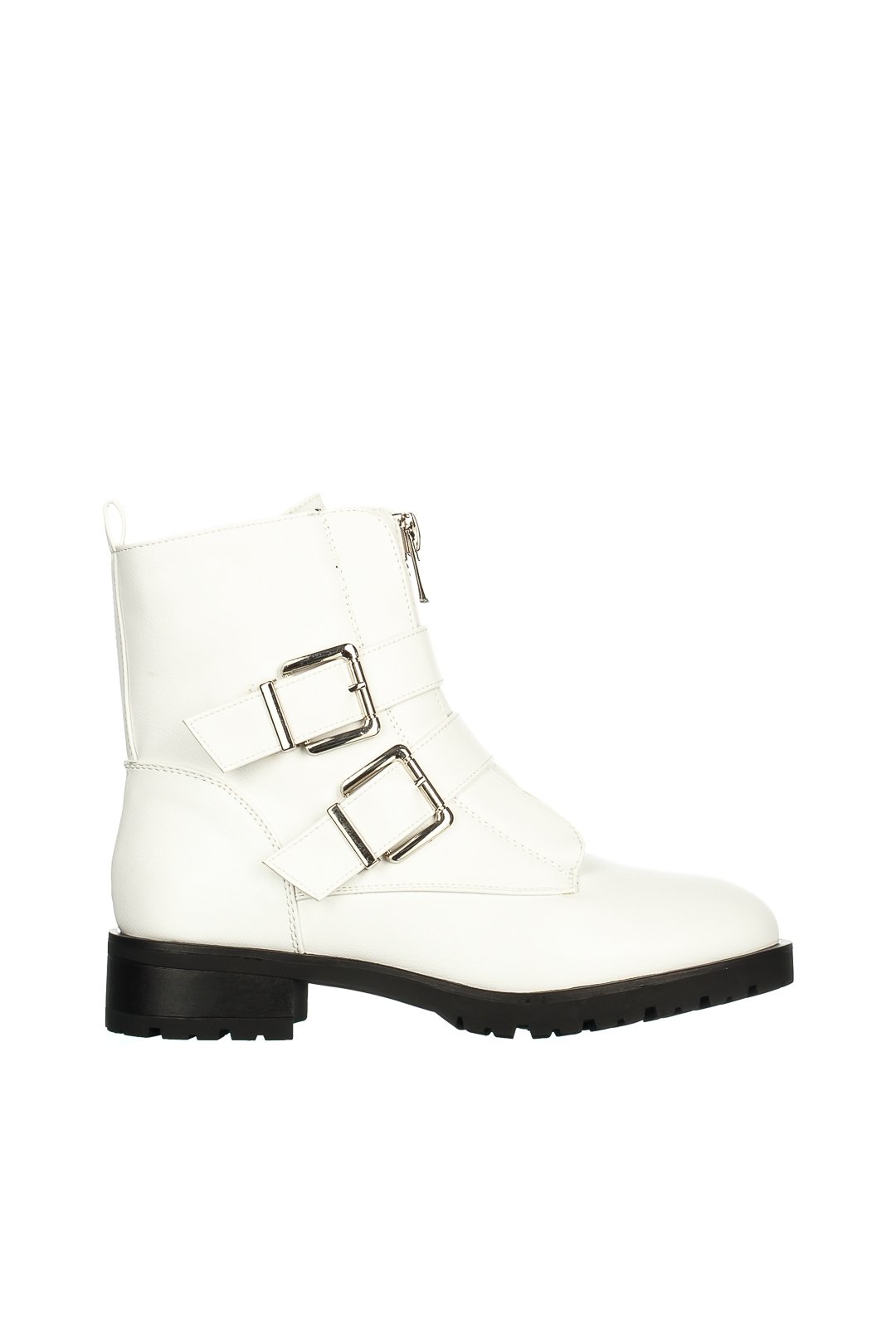 Botine dama Stiki, Alb