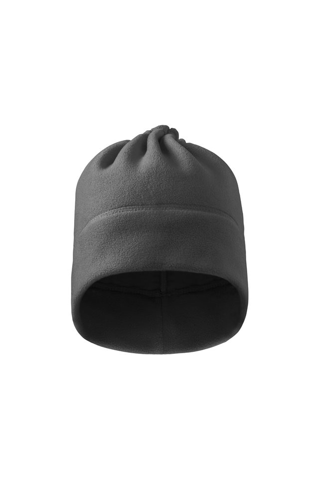 Caciula fleece unisex - 519, Gri metalic, UNI