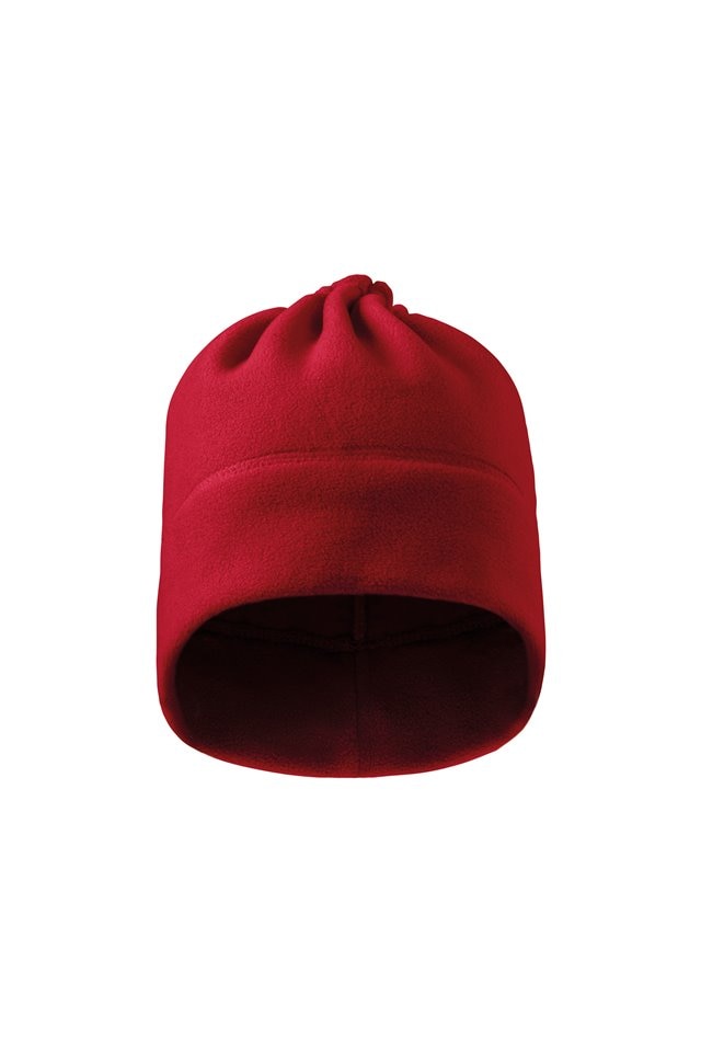 Caciula fleece unisex - 519, Rosu marlboro, UNI