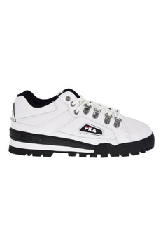 Pantofi sport dama, Fila TrailBlazer L WMN 1010482-1FG, Piele naturala, 37 EU, Alb Pantofi sport dama, Fila TrailBlazer L WMN 1010482-1FG, Piele naturala, 37 EU, Alb