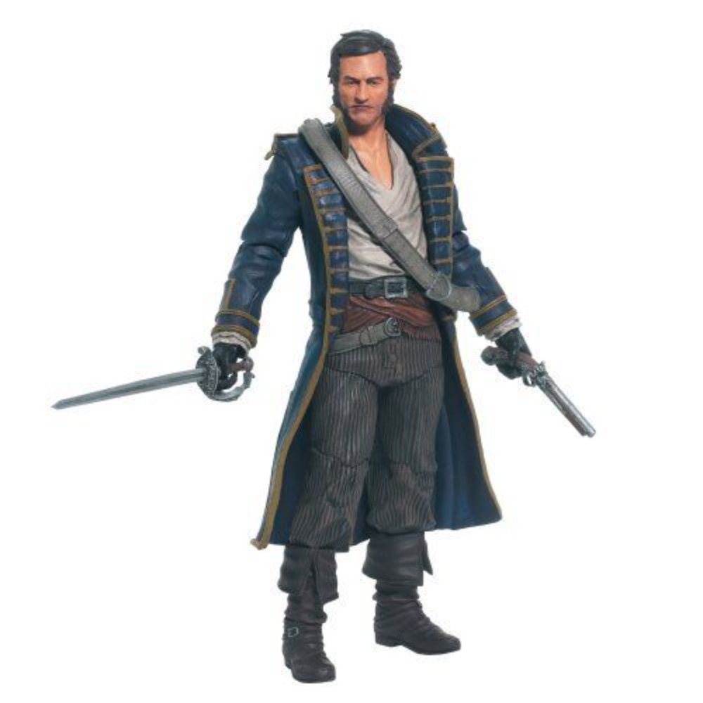 Figura actiune Benjamin Hornigold, McFarlane Toys, Assassin's Creed Seria 1, 15 cm, Multicolor