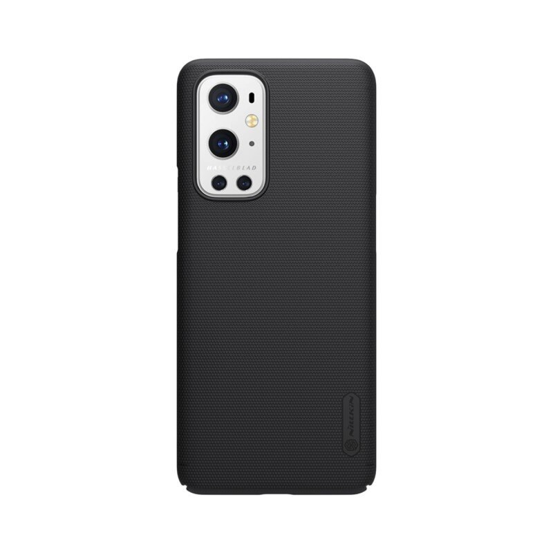 Husa Spate Nillkin Frosted Compatibila Cu Oneplus 9 Pro, Negru