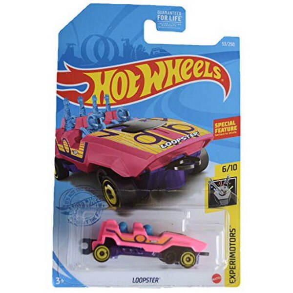 Masinuta Hot Wheels Loopster, scara 1/64