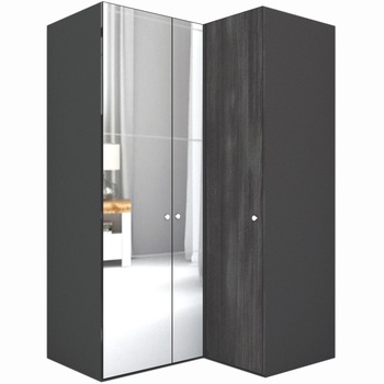 Dulap de Colt Genarom LEX Model B, Decor 8509 O / Oglinda, 145-117 x 240 x 66 cm Dulap de Colt Genarom LEX Model B, Decor 8509 O / Oglinda, 145-117 x 240 x 66 cm