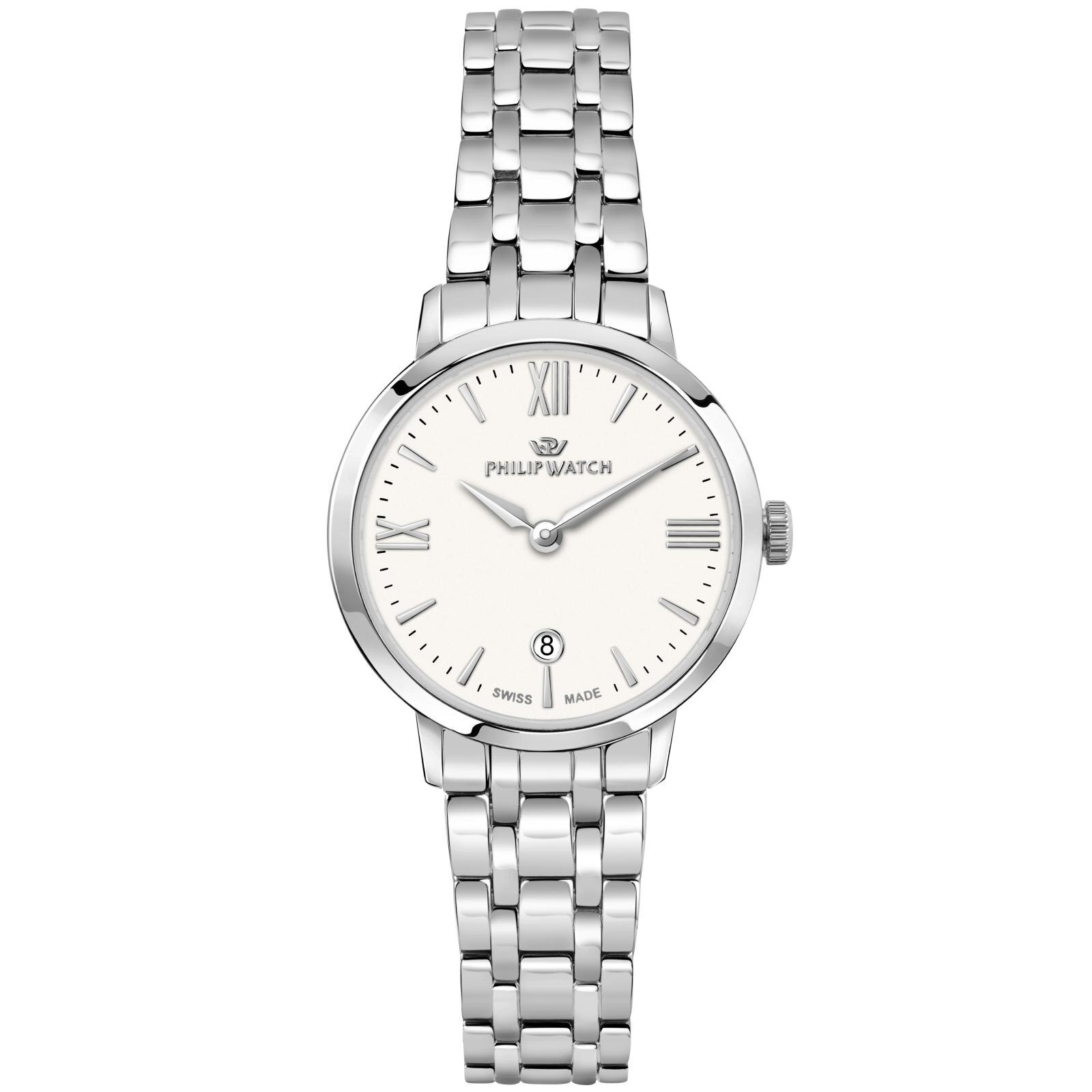 Ceas dama Philip Watch R8253150514 Quartz Argintiu