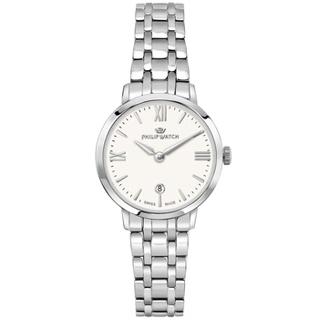 Ceas dama Philip Watch R8253150514 Quartz Argintiu Ceas dama Philip Watch R8253150514 Quartz Argintiu