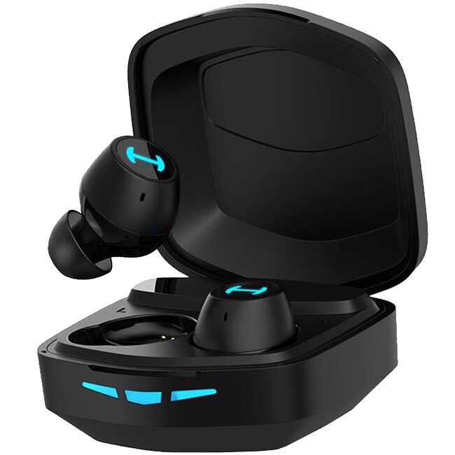 Casti fara fir in-ear Edifier pentru Gaming, Control tactil, IPx5, Microfon, Negru