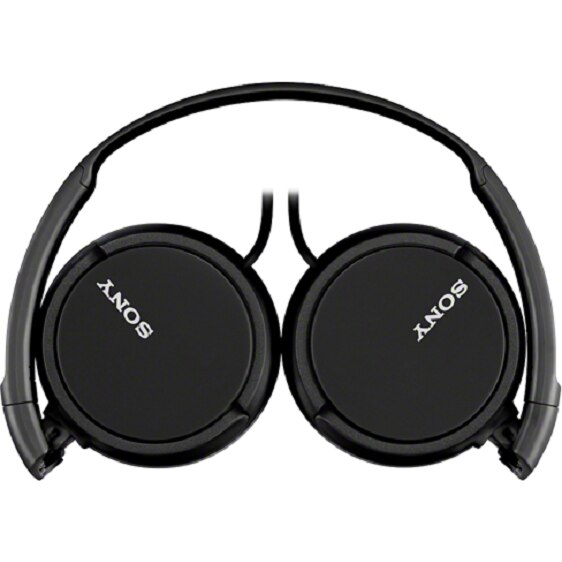 Casti Sony MDR-ZX110B, Cu fir, Negru