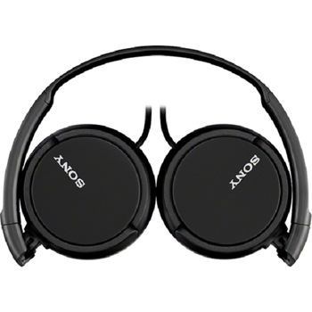 Casti Sony MDR-ZX110B, Cu fir, Negru Casti Sony MDR-ZX110B, Cu fir, Negru