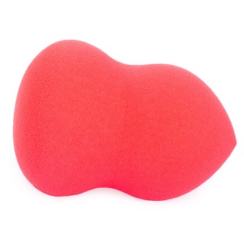 Buretel pentru machiaj, Zola®, roz, delicat si moale, usor de curatat, forma para Buretel pentru machiaj, Zola®, roz, delicat si moale, usor de curatat, forma para