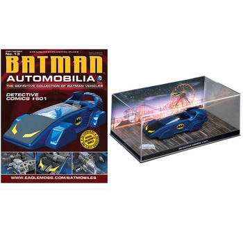 Set Automobilul lui Batman, Eaglemoss, Detective Comics 601, Figurina, Revista, Multicolor Set Automobilul lui Batman, Eaglemoss, Detective Comics 601, Figurina, Revista, Multicolor