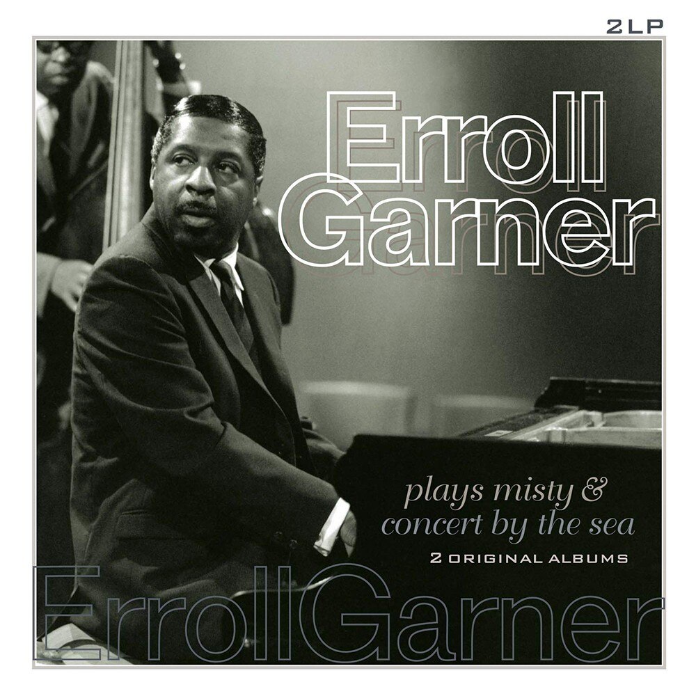 Erroll Garner - Plays Misty / Concert By The Sea - 180g HQ Gatefold Vinyl 2 LP