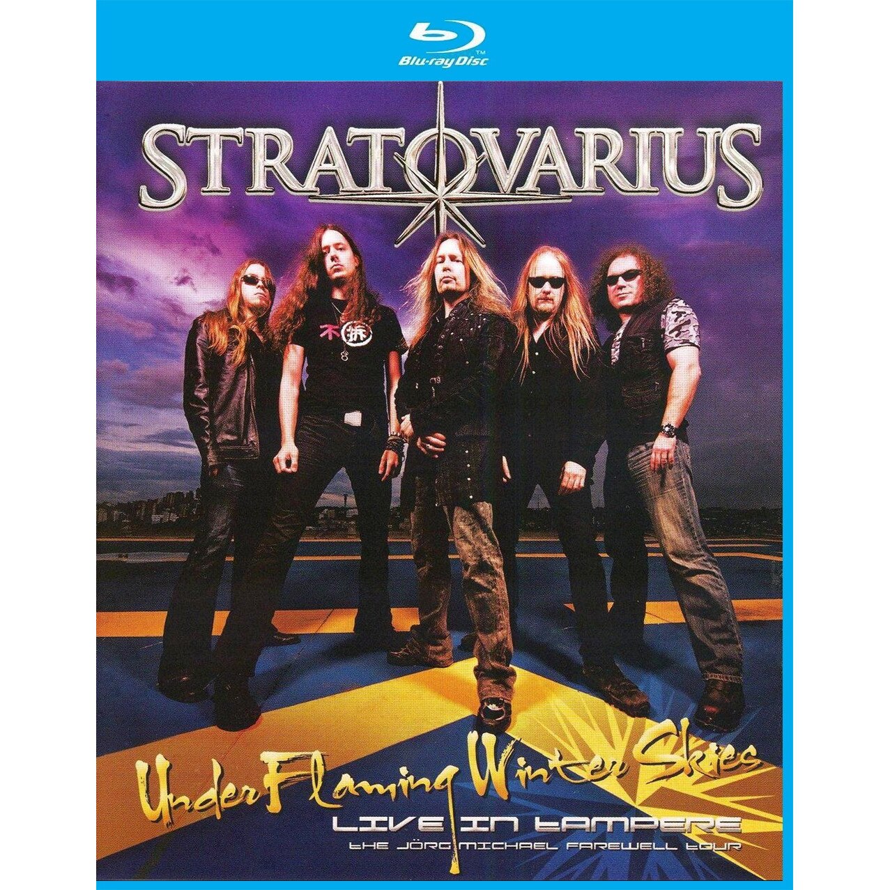 Stratovarius – Under Flaming Winter Skies (Live In Tampere - The Jörg Michael Farewell Tour) - Blu-ray