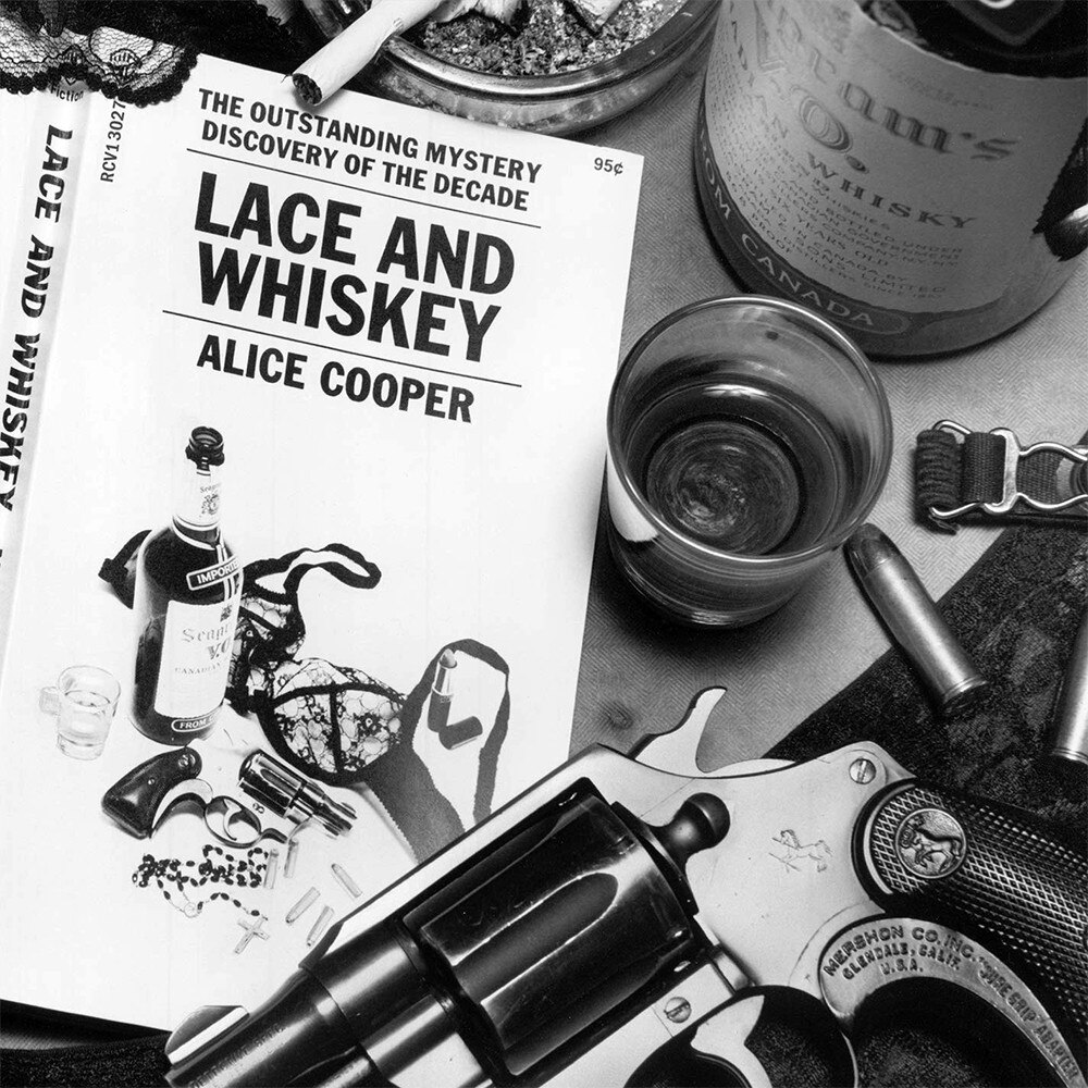 Alice Cooper - Lace And Whiskey - CD