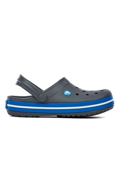 Papuci Crocs, Crocband, Sintetic, Gri, 46-47 EU Papuci Crocs, Crocband, Sintetic, Gri, 46-47 EU