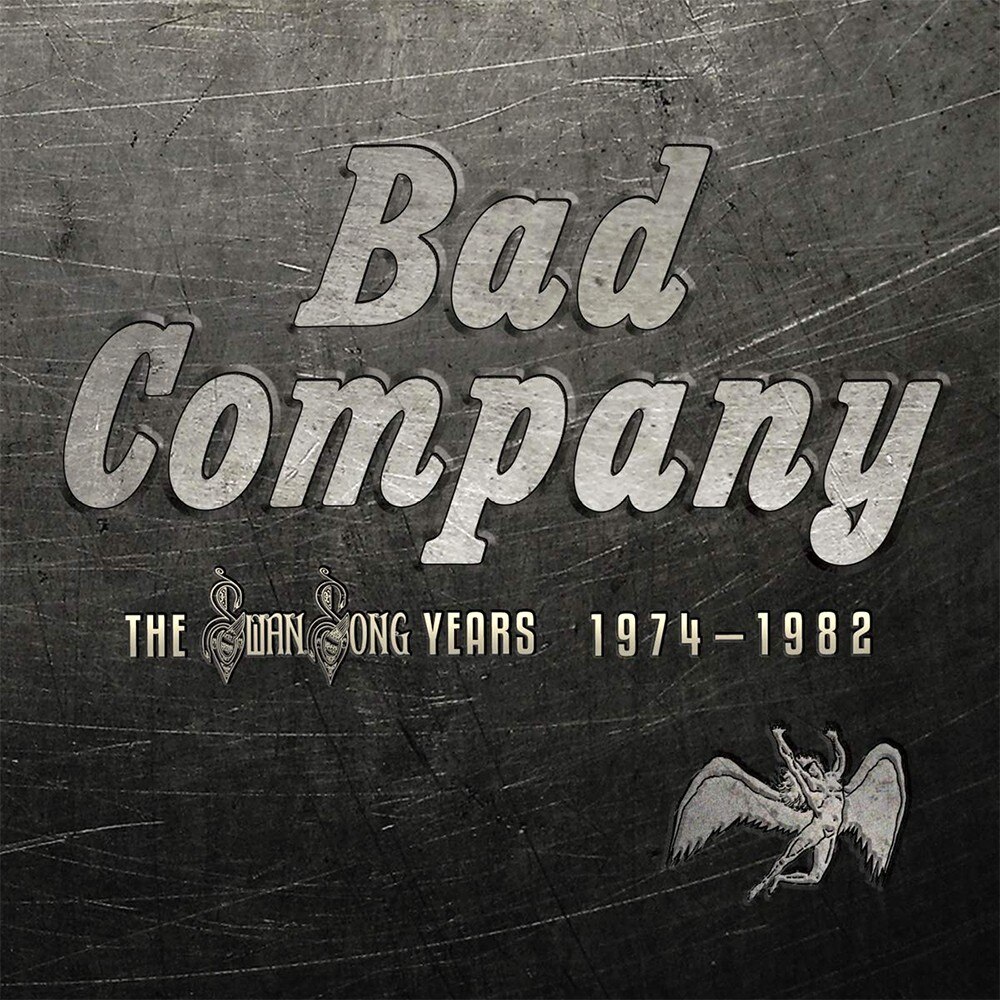 Bad Company - Swan Song Years 1974-1982 - Box 6 CD Vinyl Replica