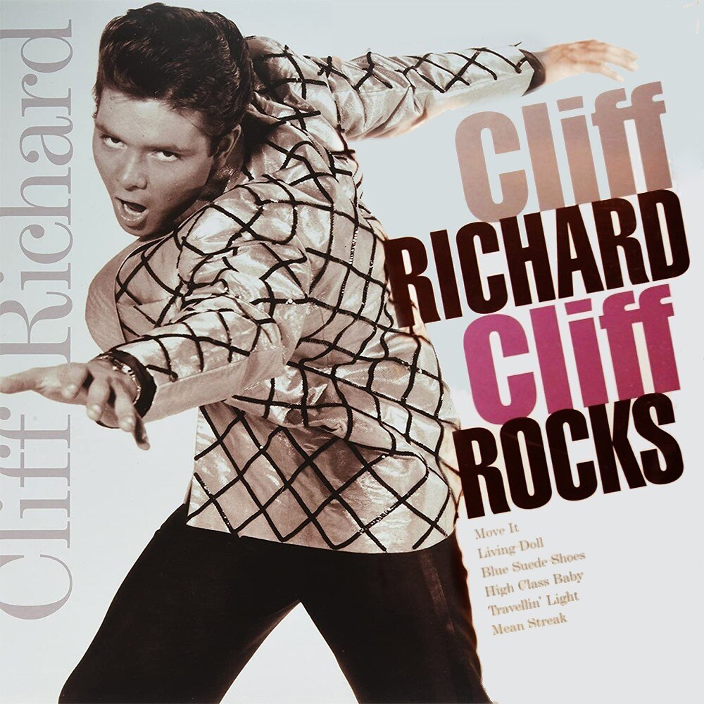 Cliff Richard - Cliff Rocks - Vinyl LP