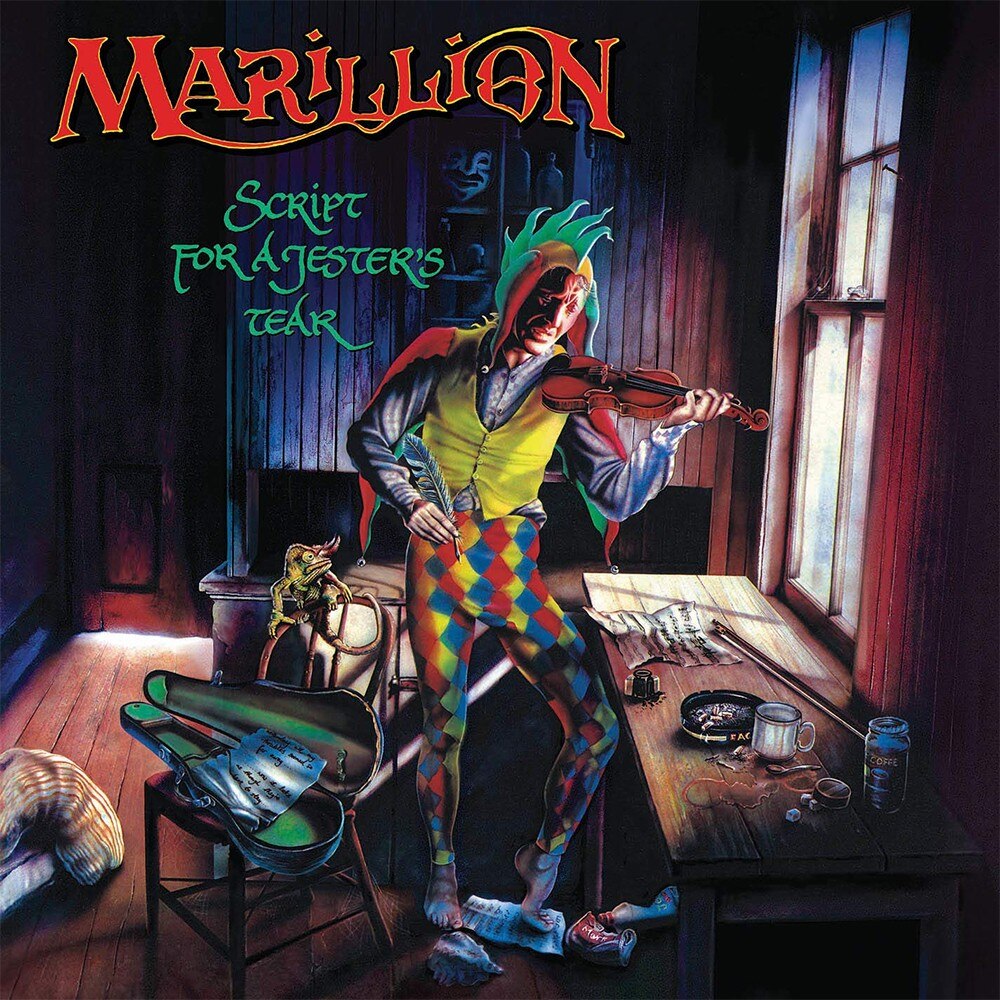 Marillion - Script For A Jesters Tear - Vinyl LP