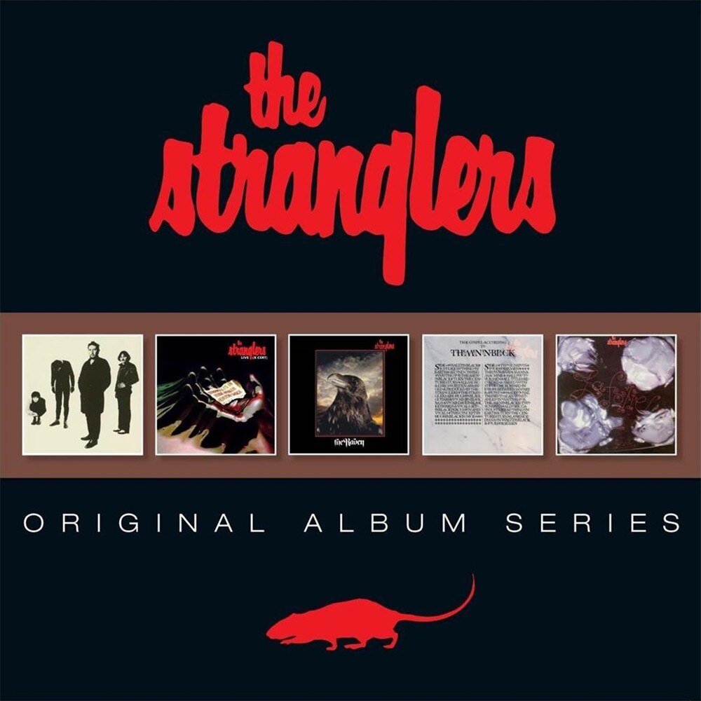 Stranglers - Original Album Series - Box 5 CD Vinyl Replica