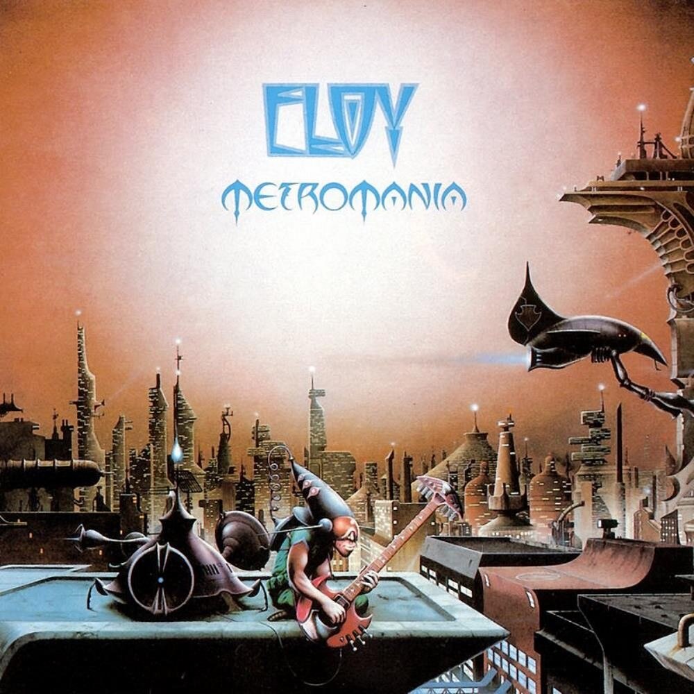 Eloy - Metromania - CD