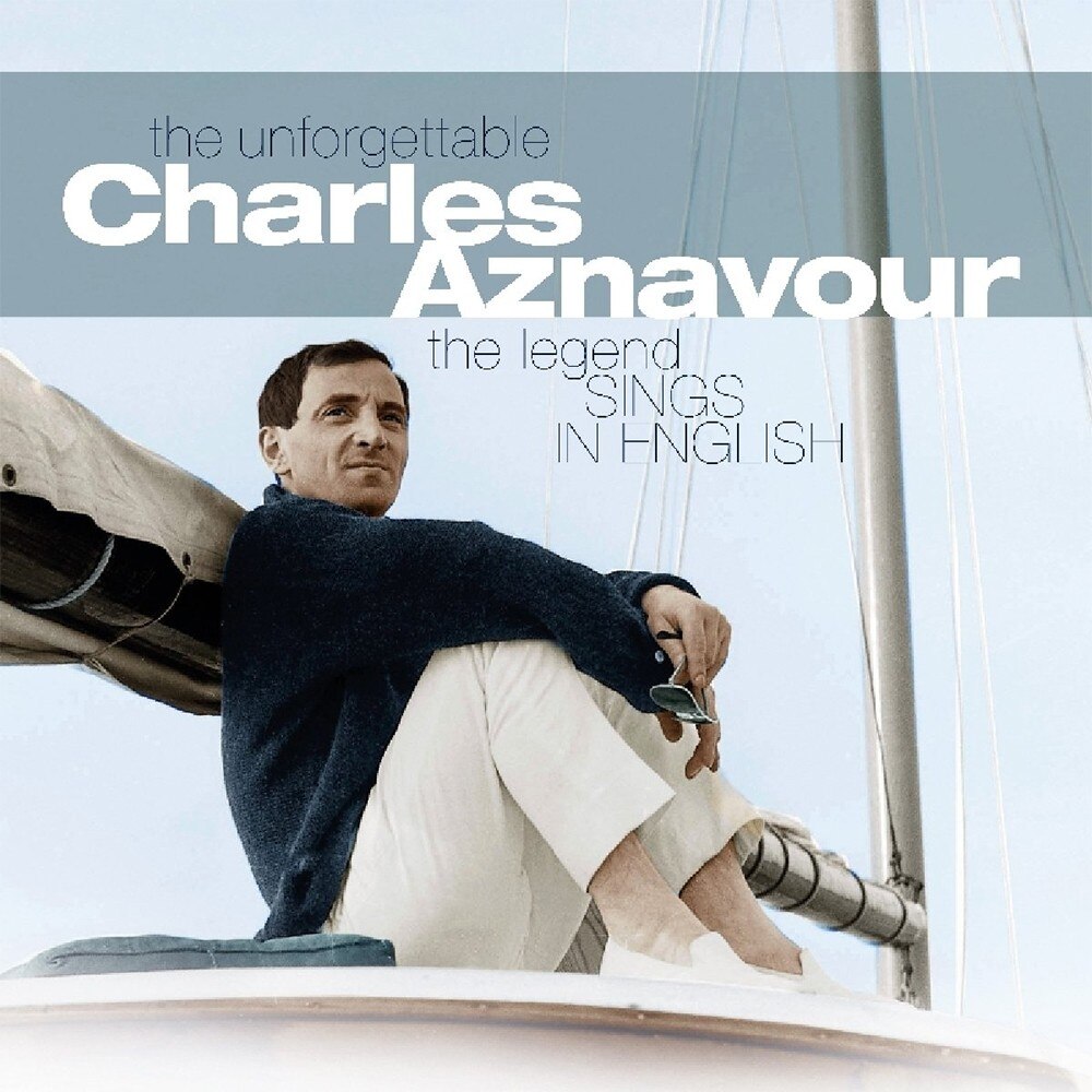 Charles Aznavour - The Unforgettable - Vinyl LP