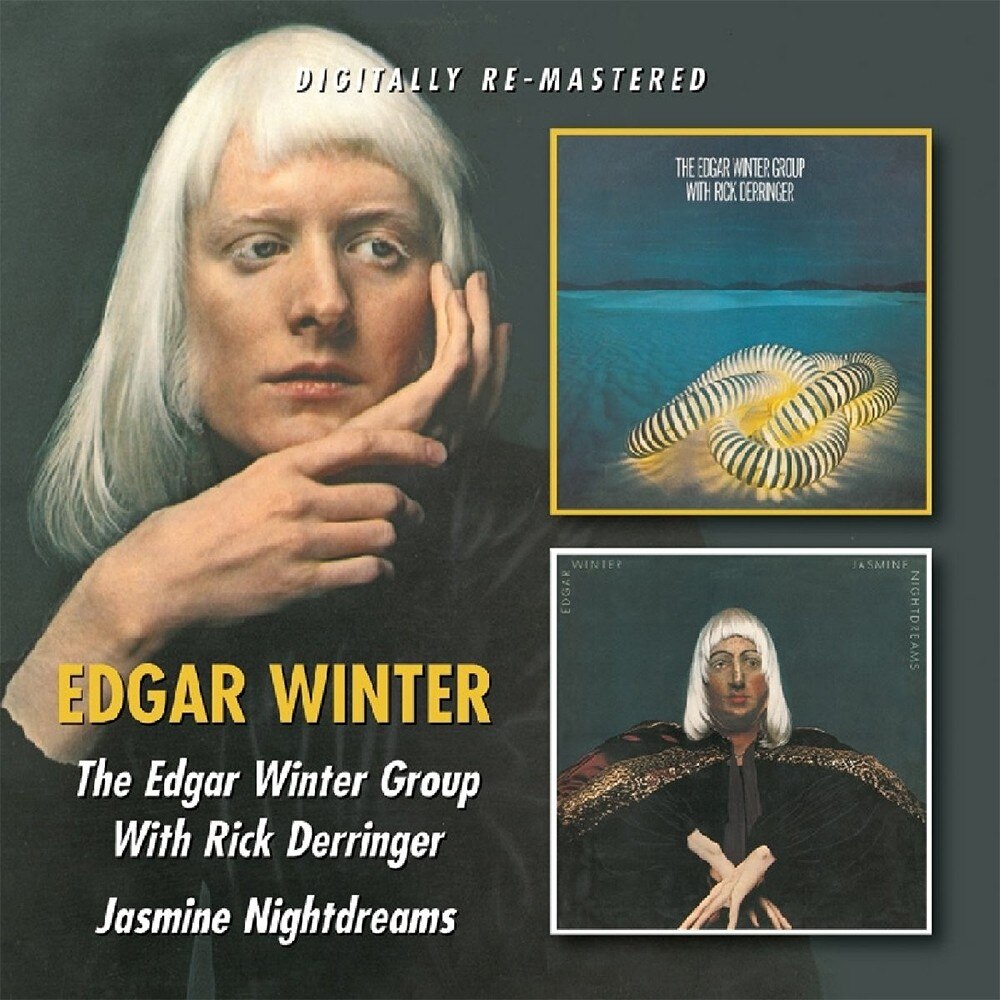 Edgar Winter - The Edgar Winter Group With Rick Derringer / Jasmine Nightdreams - 2 CD