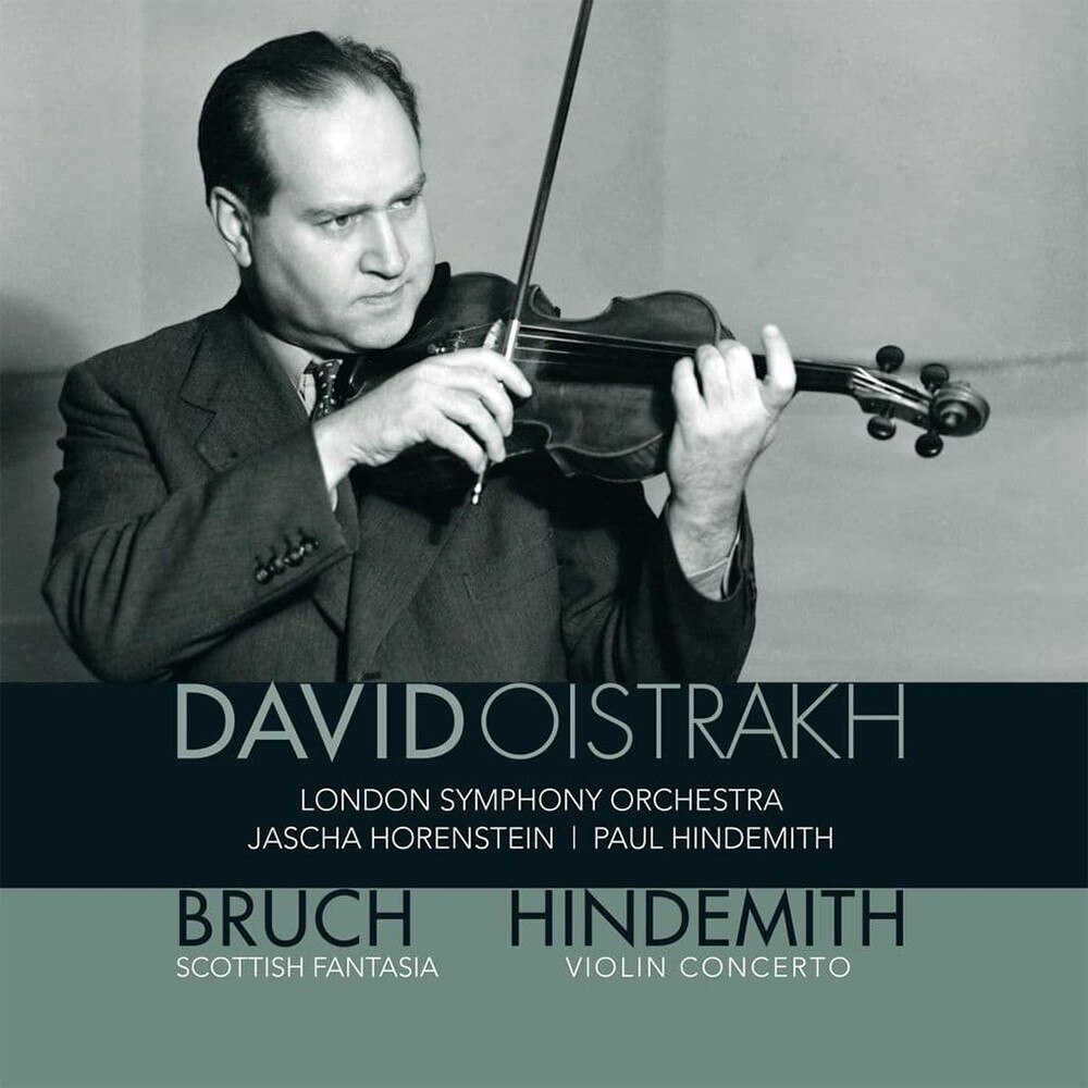 Bruch / Hindemith - David Oistrakh - Scottish Fantasia / Violin Concerto - 180g HQ Vinyl LP