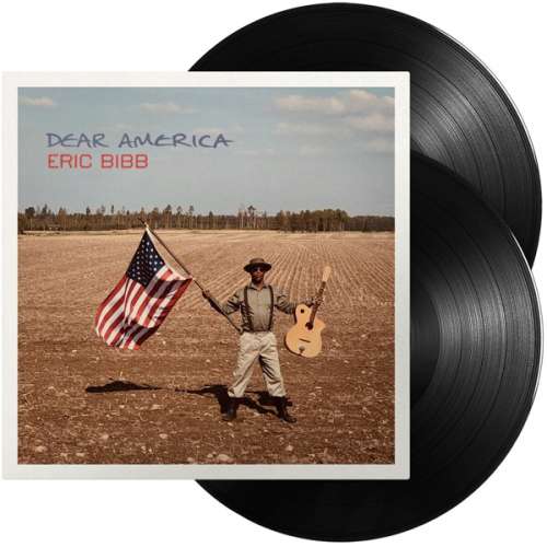 Eric Bibb - Dear America-hq/gatefold- (2LP)