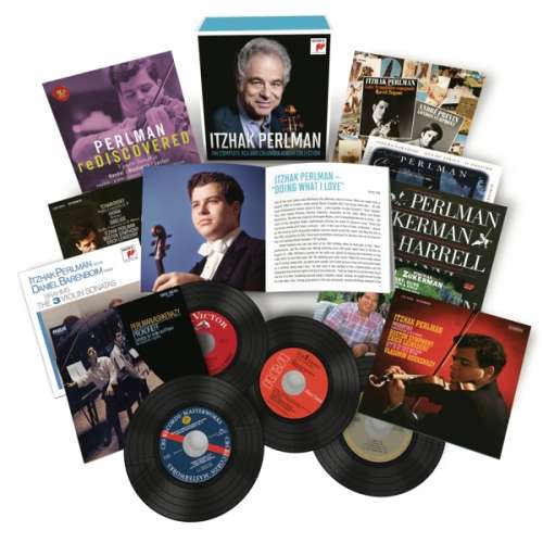 Itzhak Perlman - Itzhak Perlman -box Set- (18CD)