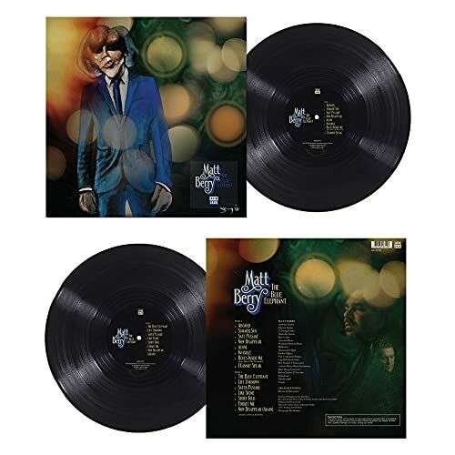 Matt Berry - The Blue Elephant (LP)