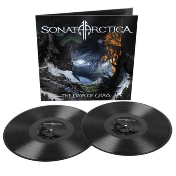 Sonata Arctica - Days Of Grays -reissue- (2LP)