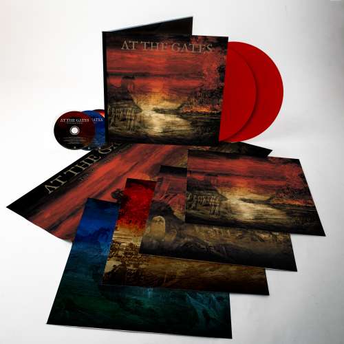 At the Gates - Nightmare Of Being -Coloured- (5LP)