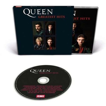 Queen - Greatest Hits -ltd- (CD) Queen - Greatest Hits -ltd- (CD)